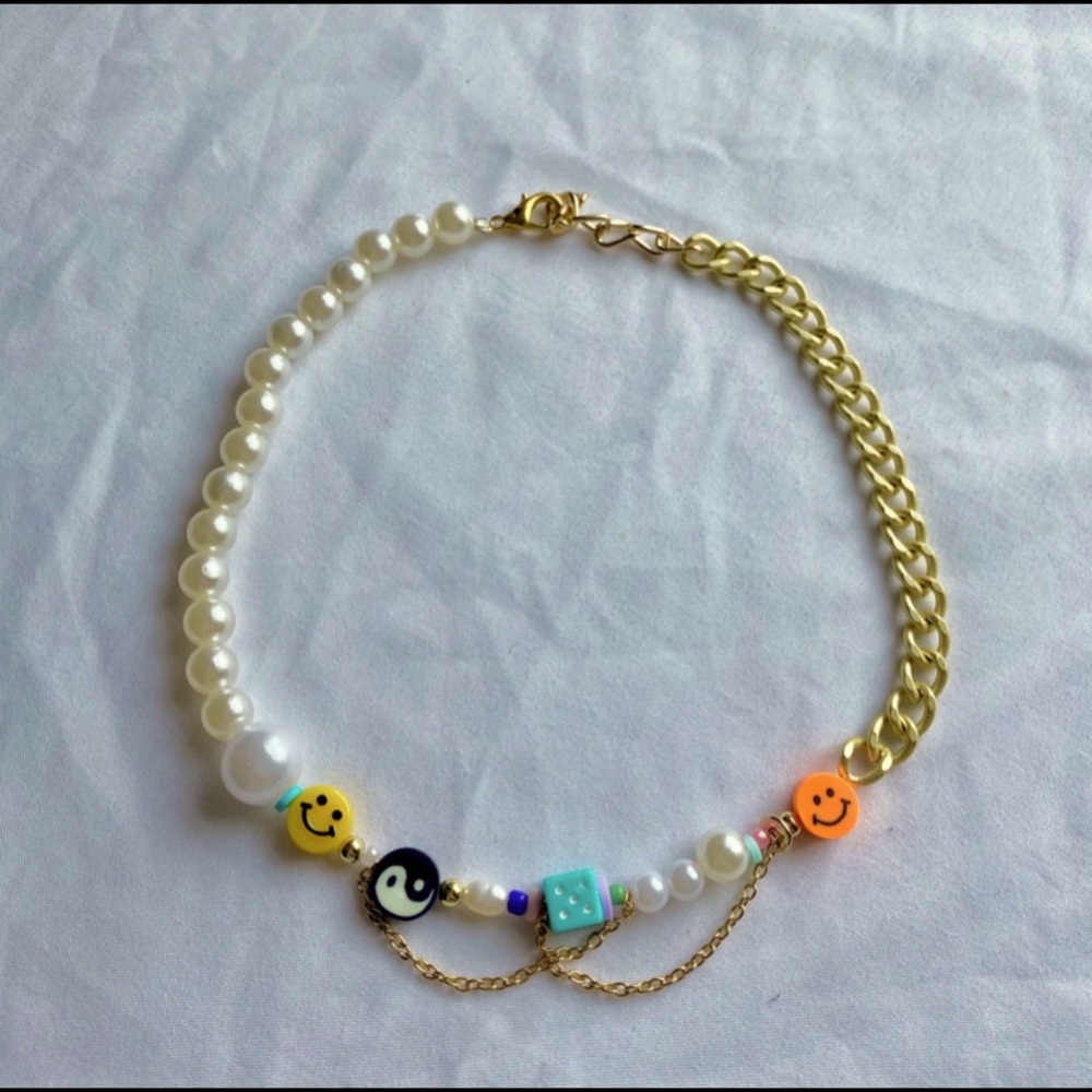 martha calvo happy go lucky necklace DUPE